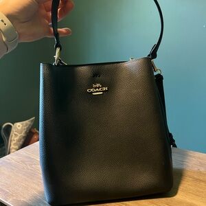 Coach “bucket bag”